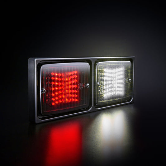 |STRANDS| IZE LED FRAME double - (Horizontal)