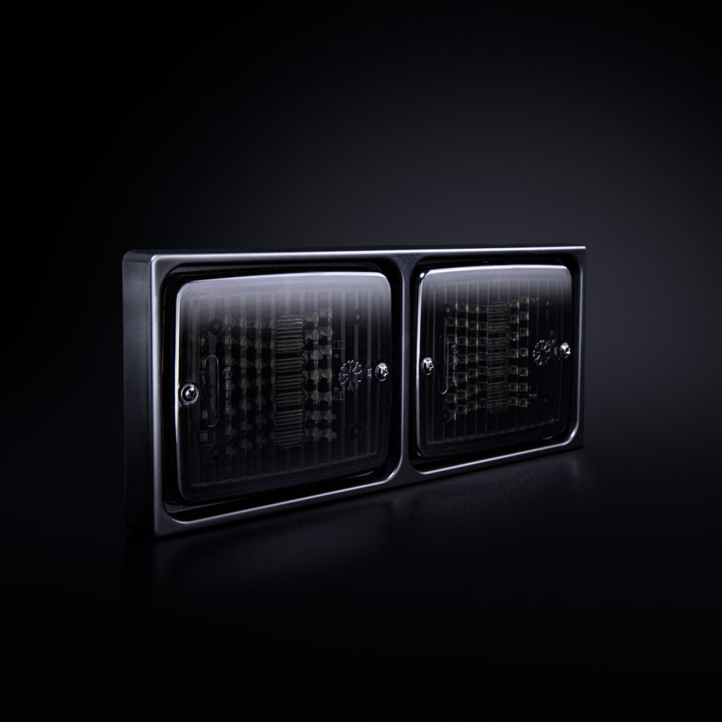 |STRANDS| IZE LED FRAME double - (Horizontal)