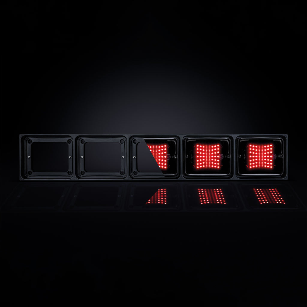 |STRANDS| IZE LED FRAME 5Xsquare