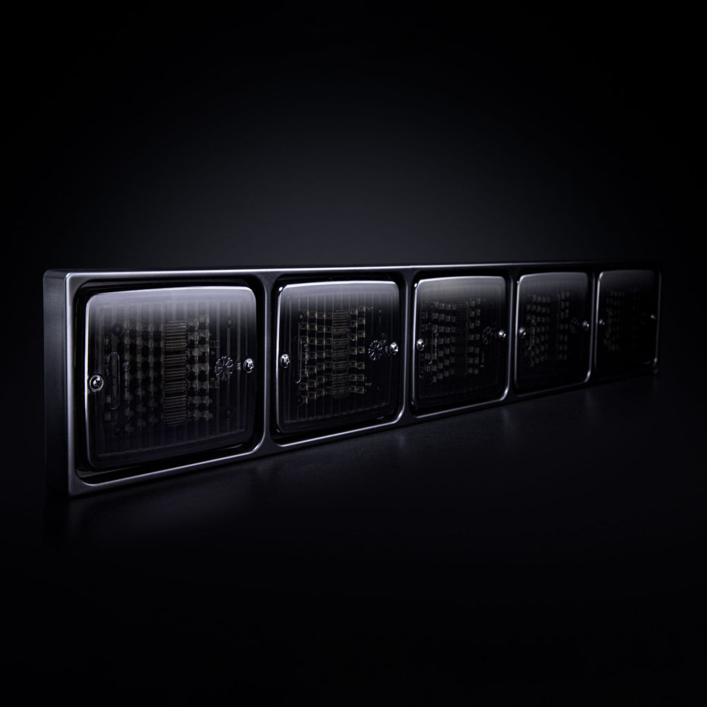 |STRANDS| IZE LED FRAME 5Xsquare