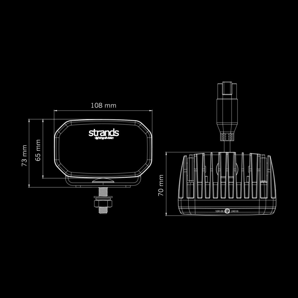 |STRANDS| FOR9T NO-GLARE WORKLIGHT 31W
