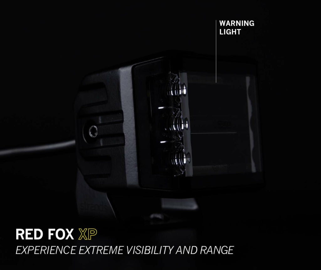 SIBERIA XP RED FOX (Work/Warning Light)