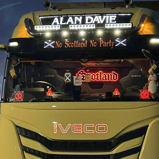 SCOTLAND Truck LED Lightboard by TLD Universal