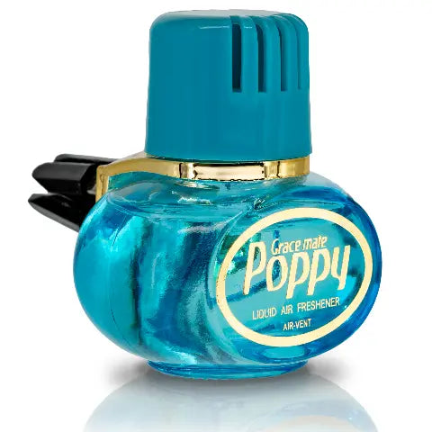 Poppy Mini Vent Liquid Air Freshener 20ml Gracemate