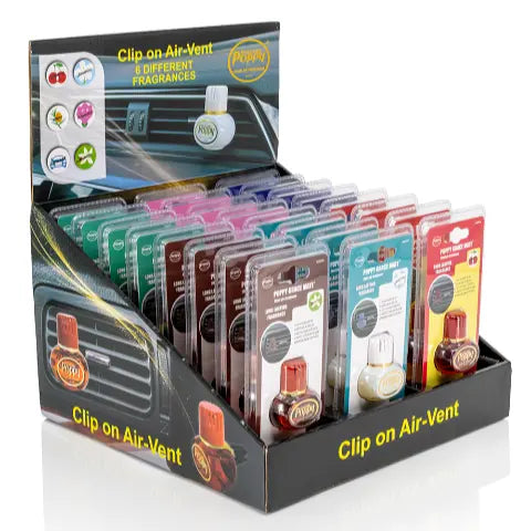 Poppy Mini Vent Liquid Air Freshener 20ml Gracemate