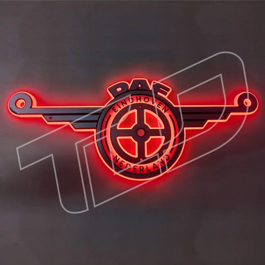 DAF Eindhoven Cabin light board DAF