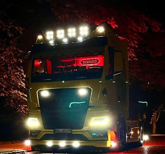 Volvo Viking Swedish Perfection Truck Mirror 1000x250mm