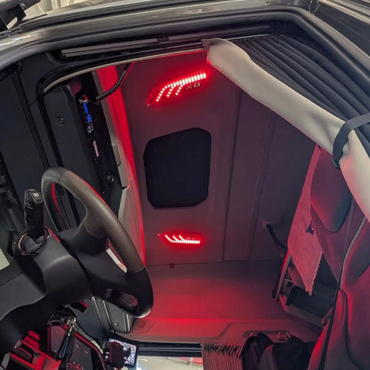 DAF Next Generation Interior Lights Tri Colour Blue/RED/White DAF