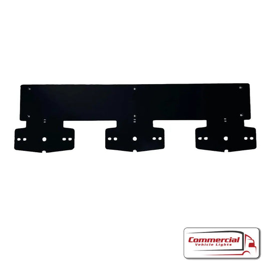Double Burner Number Plate Mount Truck Brackets UK