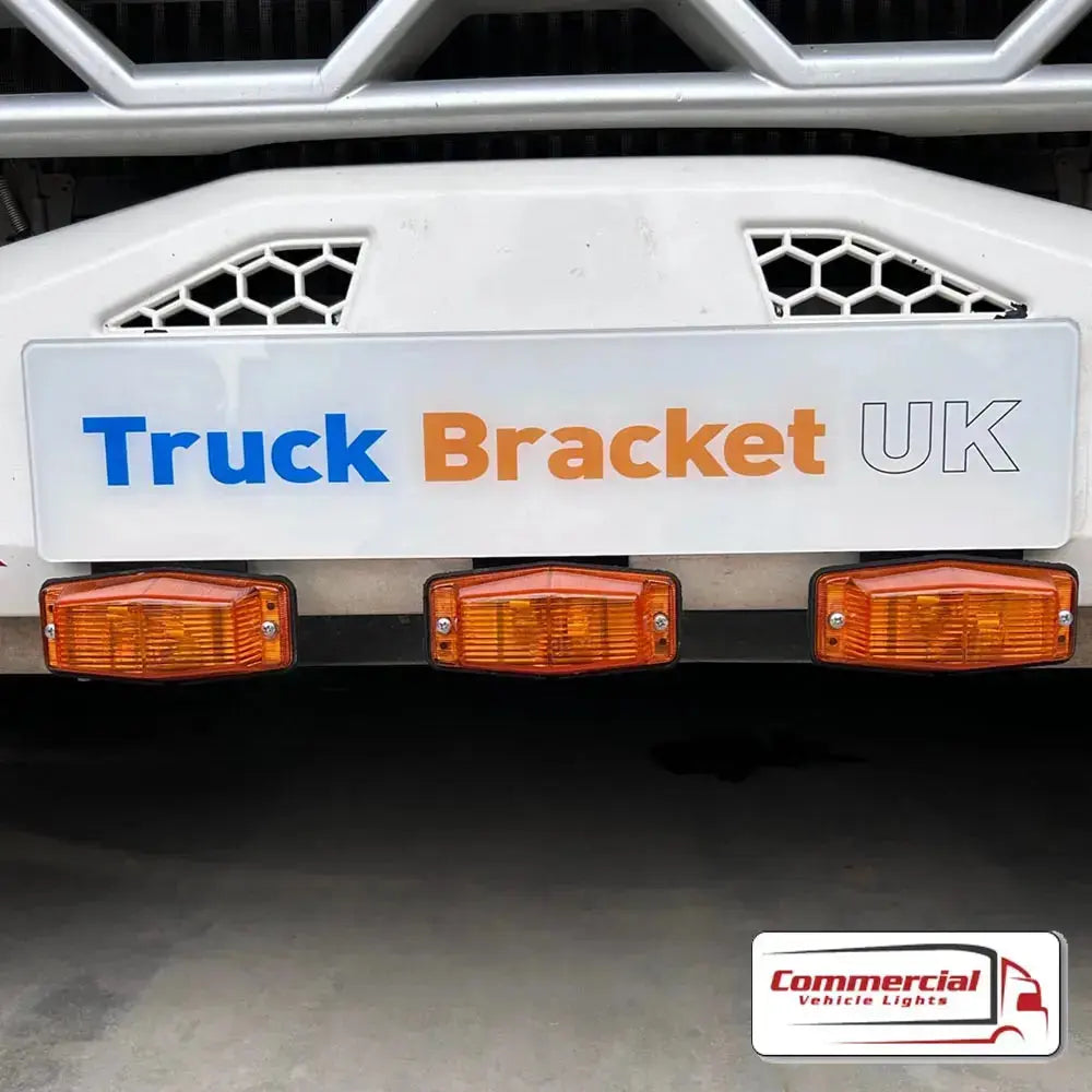 Double Burner Number Plate Mount Universal