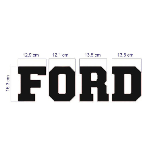 Transit Grille Badge Led Back-Lit (Fits Ford) Ford