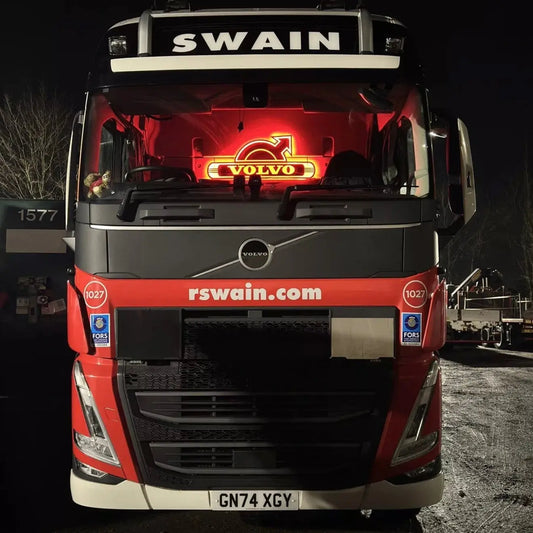 Volvo Truck Bulkhead Mirror 1000x400mm VOLVO