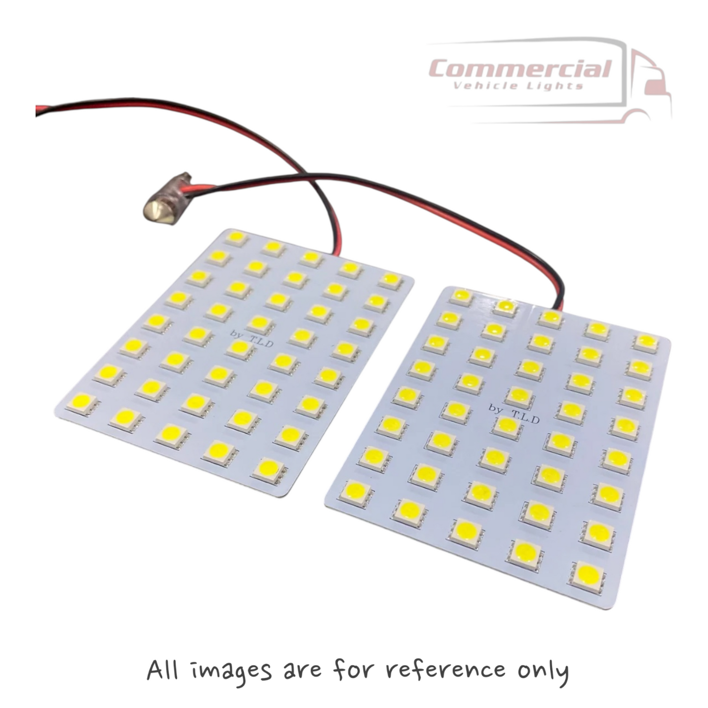 DAF XF/CF/LF Interior LED Panel Lights