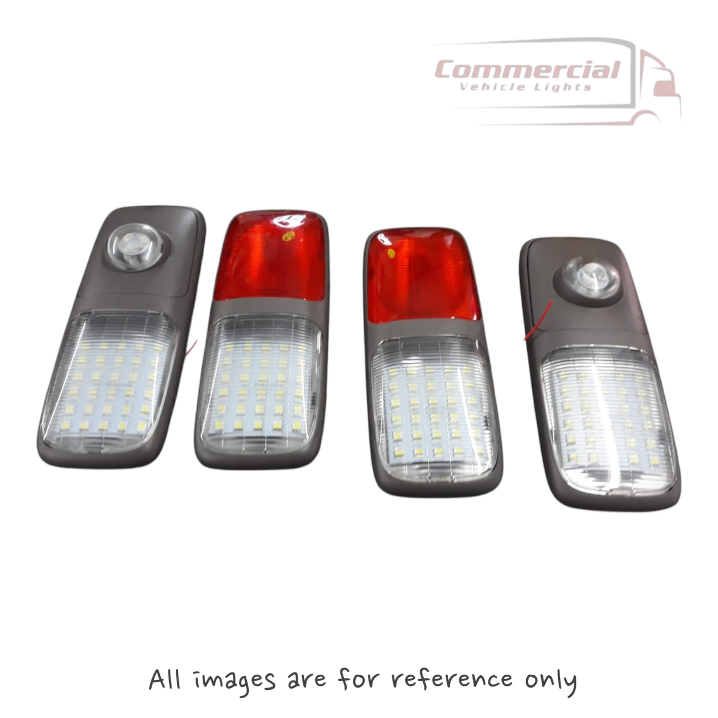 DAF XF/CF/LF Interior LED Panel Lights