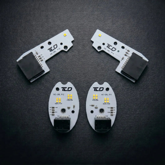 S-Way DRL Conversion Kit (White) (Fits Iveco 2020+) Iveco