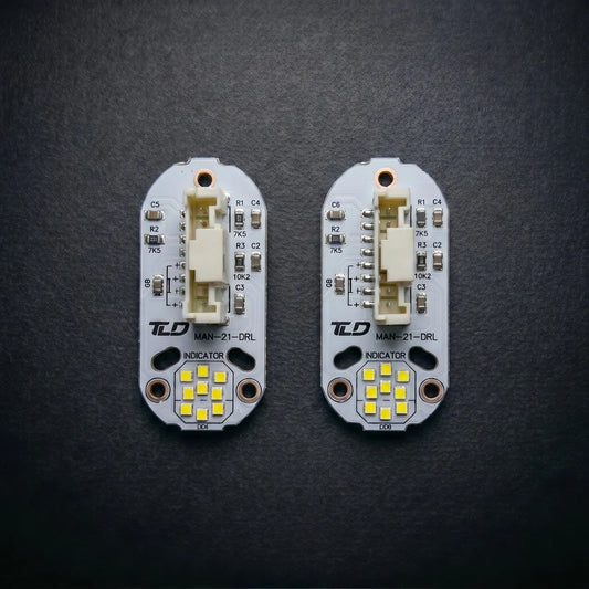 TG Series DRL Conversion Kit (White) (Fits MAN 2020+) MAN