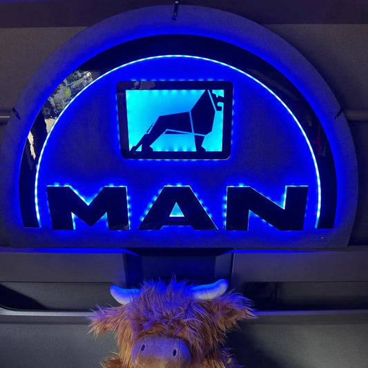MAN 3D Truck Light Board MAN
