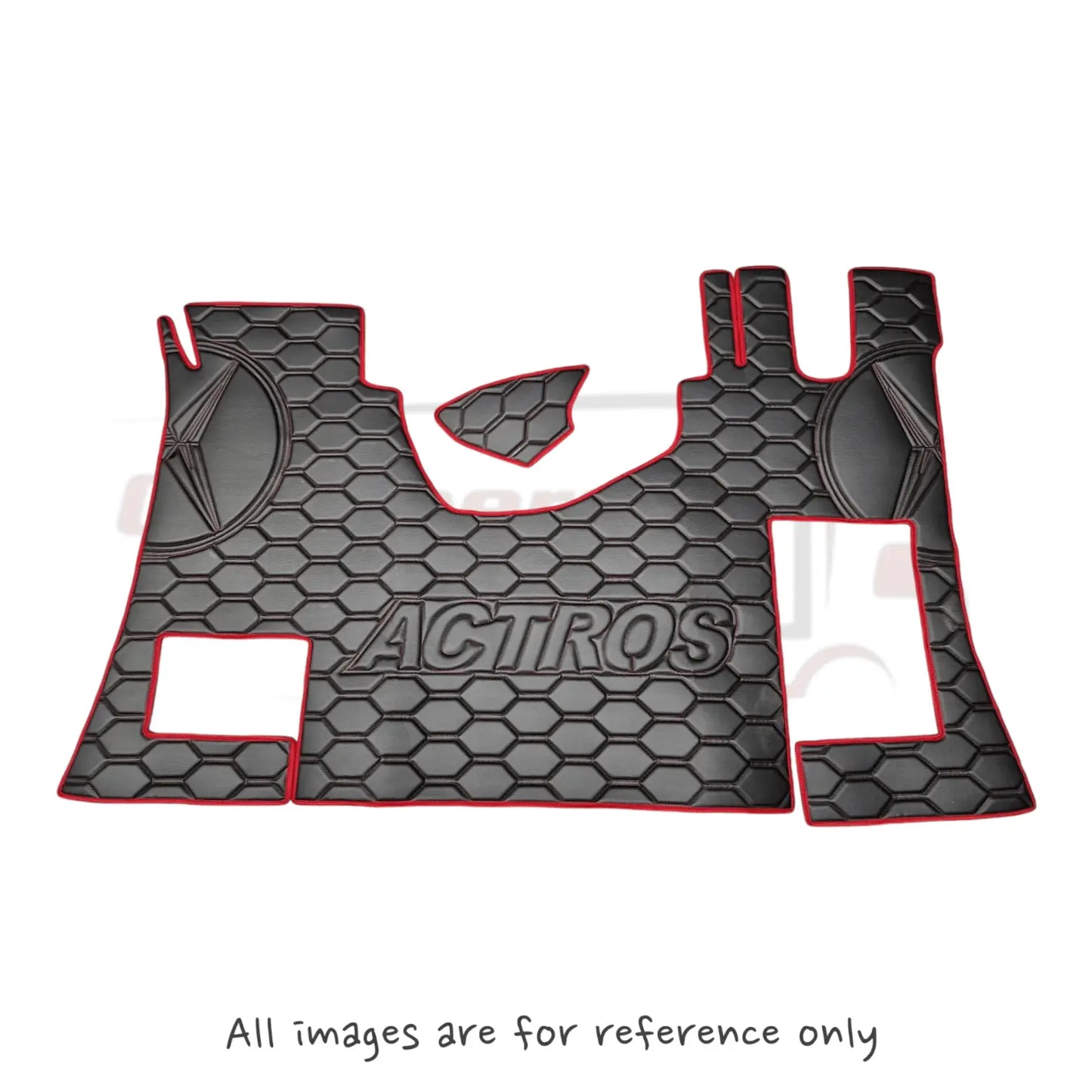 Mercedes MP4/MP5 Premium Truck Floor Mat - In Your Truck Ltd