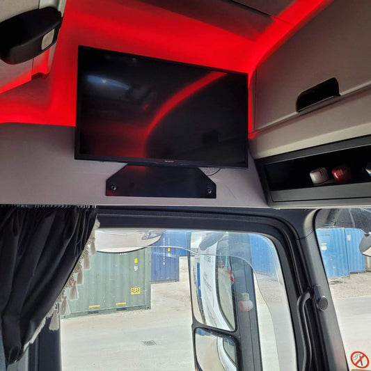 Mercedes Actros Over Door TV Mounting Bracket Truck Brackets UK