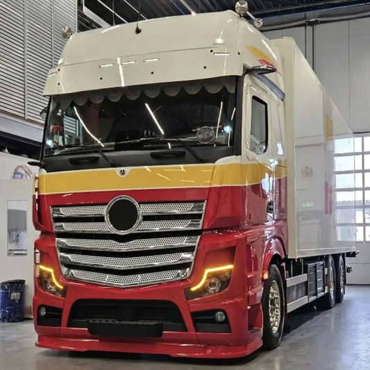 Actros MP5 DRL Conversion Kit (White/Amber) (Fits Mercedes 2020+) Mercedes