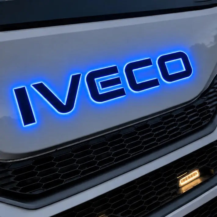 S-Way Grille Badge Led Back-Lit (Fits Iveco 2023 On) Iveco