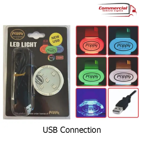 Gracemate Poppy RGB Light Base Gracemate