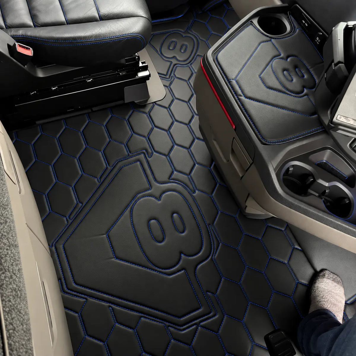 Next Gen S Series V8 Premium Truck Floor Mats Scania