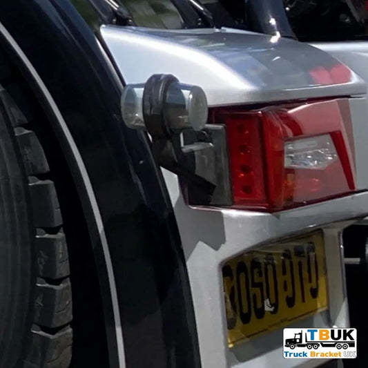 Rear Wing Tail Light Gylle Mounts (Pair) Truck Brackets UK