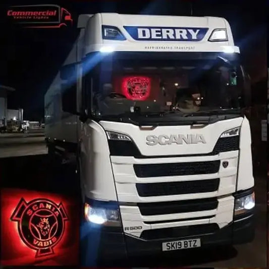 Vabis LED Truck Mirror / Light Board 50cm (Fits Scania) Scania