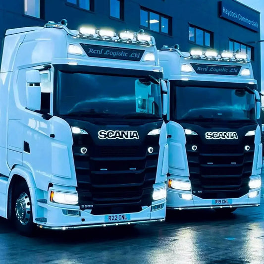 Scania Grille Badge Led Back-Lit Scania