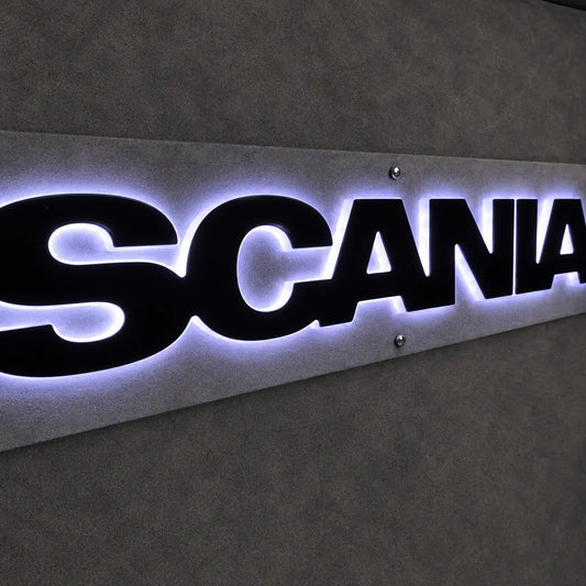 3D Letters Truck Light Board (Fits Scania) Scania