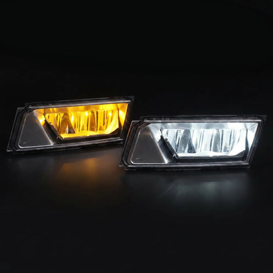Next-Gen Dual-Color Fog Lights (Fits Scania 2023+) Scania