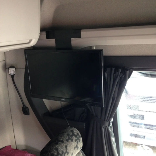 Scania Next Gen Bunk TV Mounting Bracket Truck Brackets UK