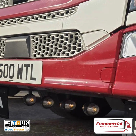 Next Gen Front Gylle Mounting Rail (Fits Scania) Scania