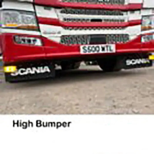 Next Gen Front Mudflap Mounting Bracket Kit (Fits Scania) Scania