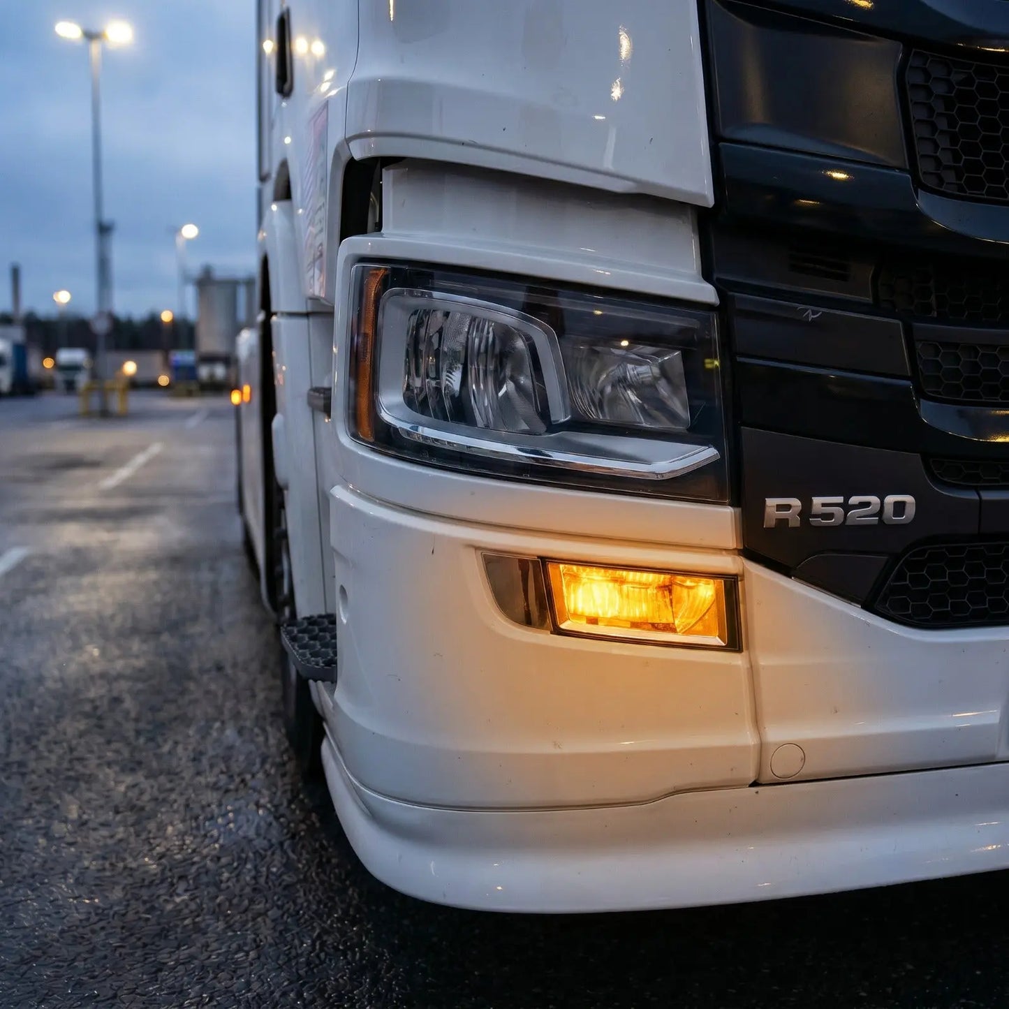 Next-Gen Dual Colour Fog Lights (Fits Scania 2016-2022) Scania