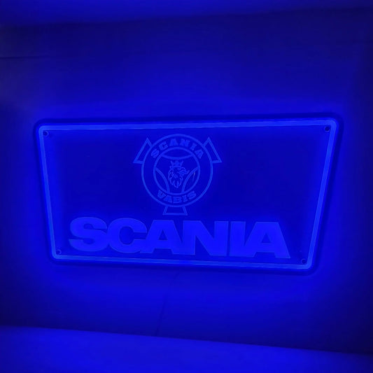 Scania Infill Panel Plexiglass Light Board Scania