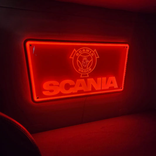 Scania Infill Panel Plexiglass Light Board