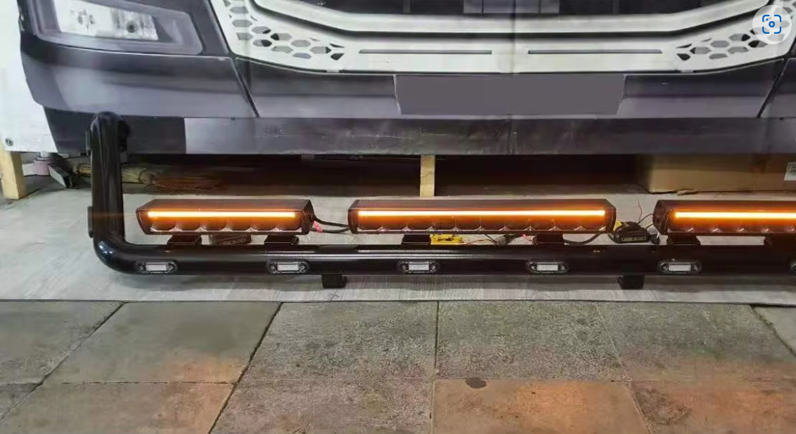 Led Bar with Position light |White/Amber| |9-32 Voltage|