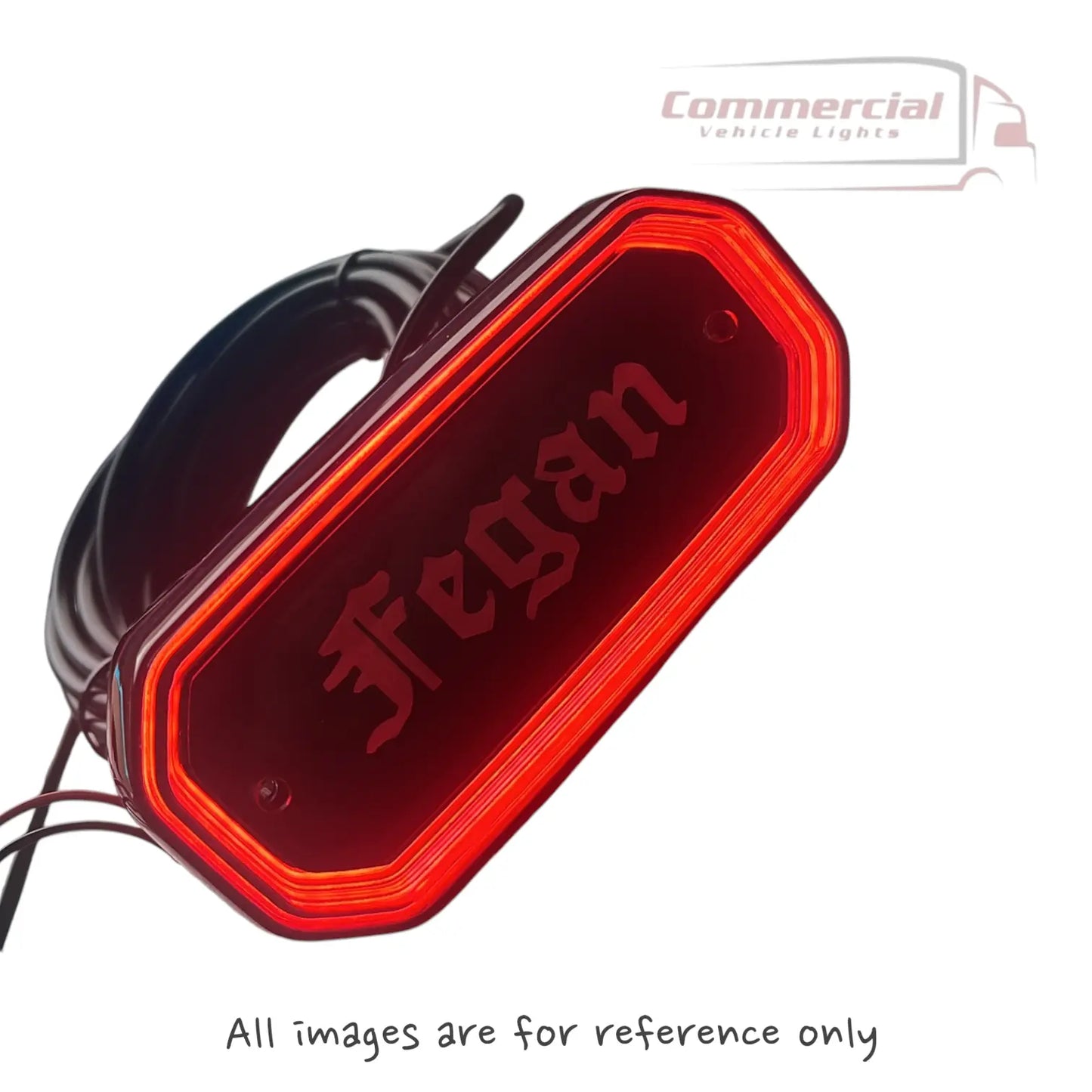 Custom Strands FOR9T Scale Outline Marker Lights STRANDS