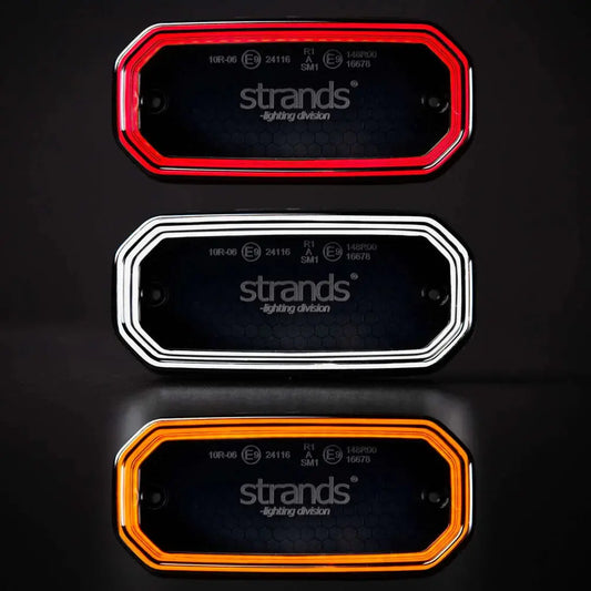 Custom Strands FOR9T Scale Outline Marker Lights STRANDS