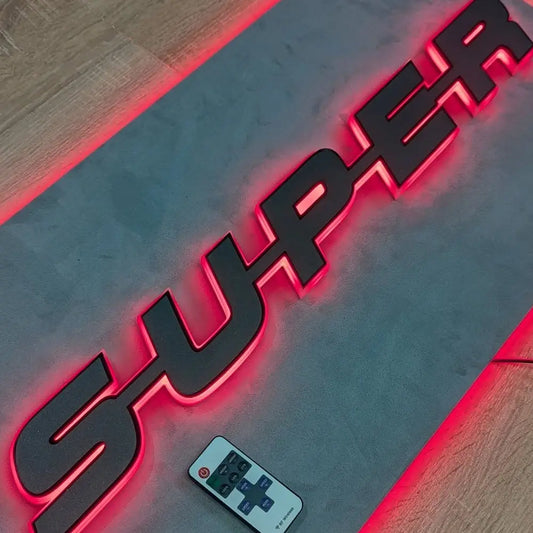 Scania SUPER Truck LED Light Board (Custom Builder) Made to Order Scania