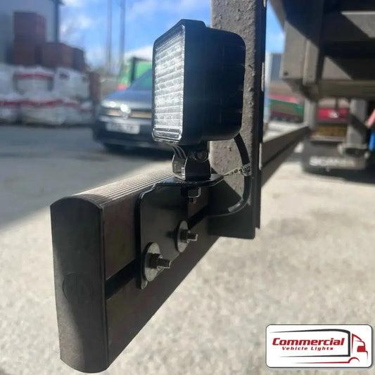 Trailer / Truck Body Work Light Mounts (pair) Truck Brackets UK