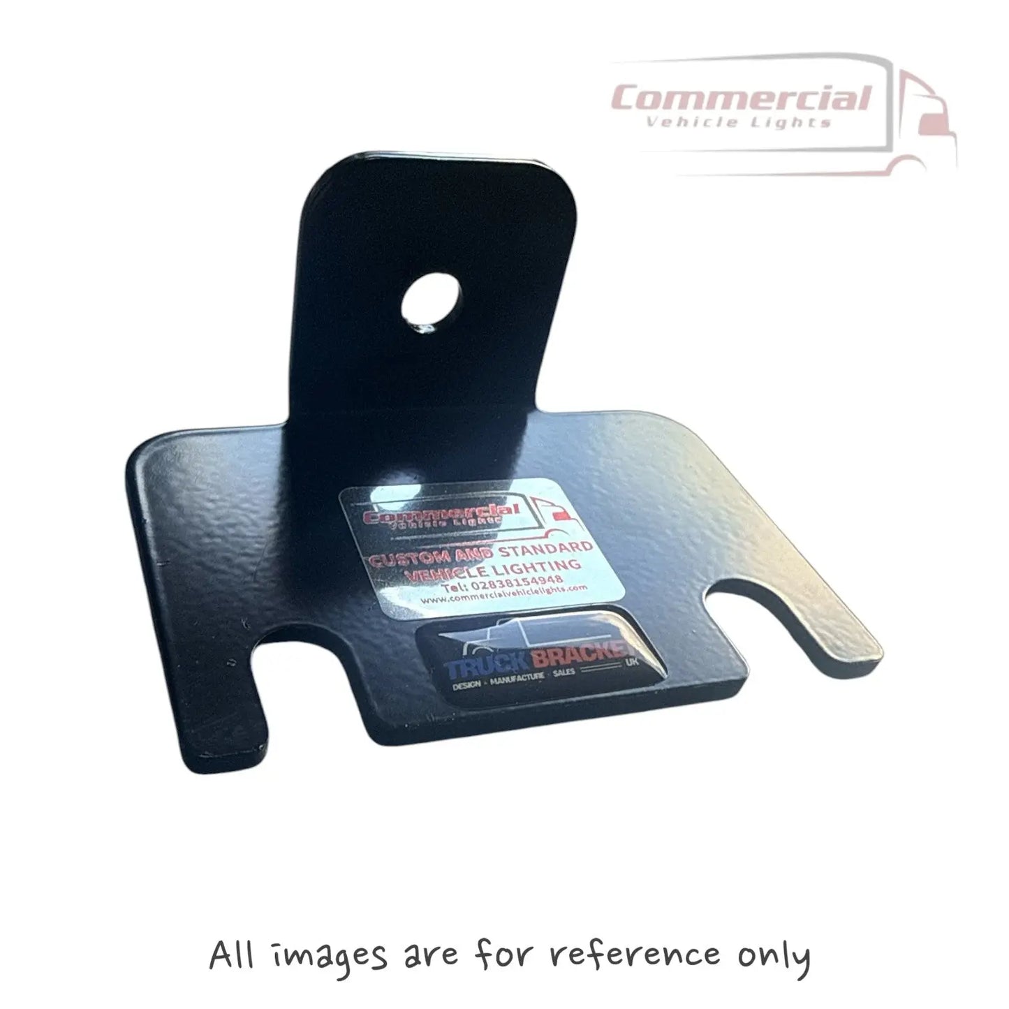 Trailer / Truck Body Work Light Mounts (pair) - In Your Truck Ltd