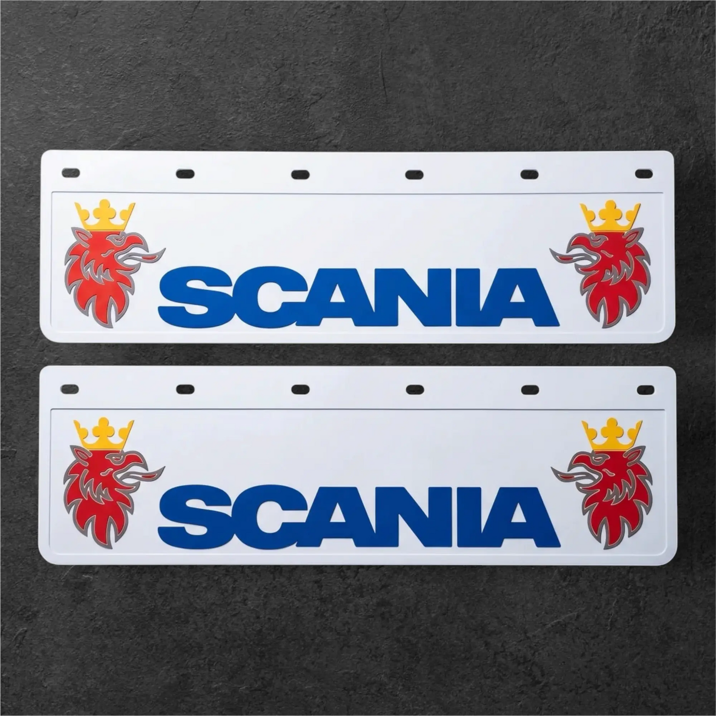Next Gen Front Mudflap Mounting Bracket Kit (Fits Scania) Scania