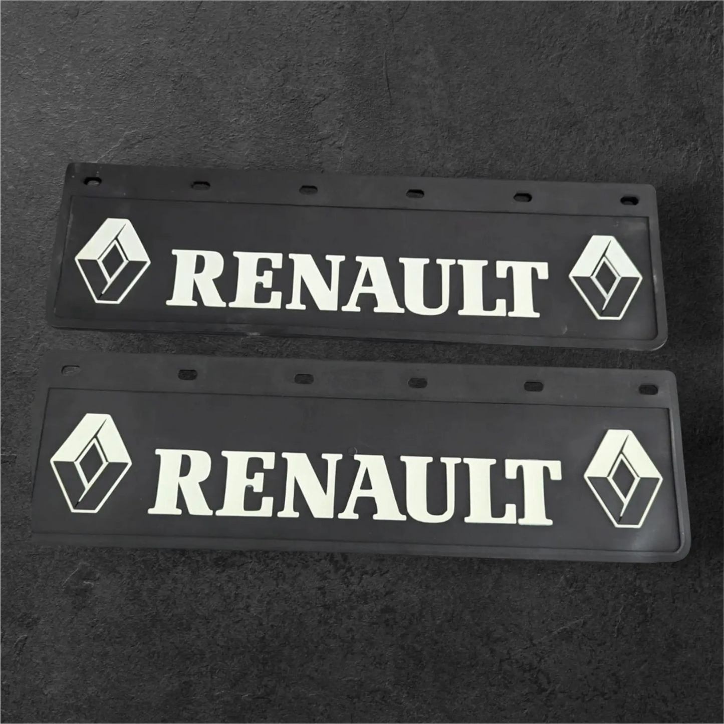 Truck Mud Flaps High Quality 3D Printed 58 x 17.5 cm Universal