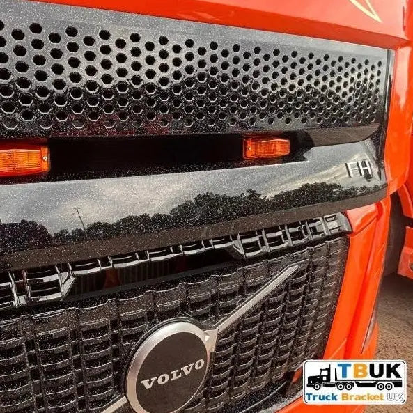 Volvo Aero Double Burner Grill Mounting Rail Truck Brackets UK