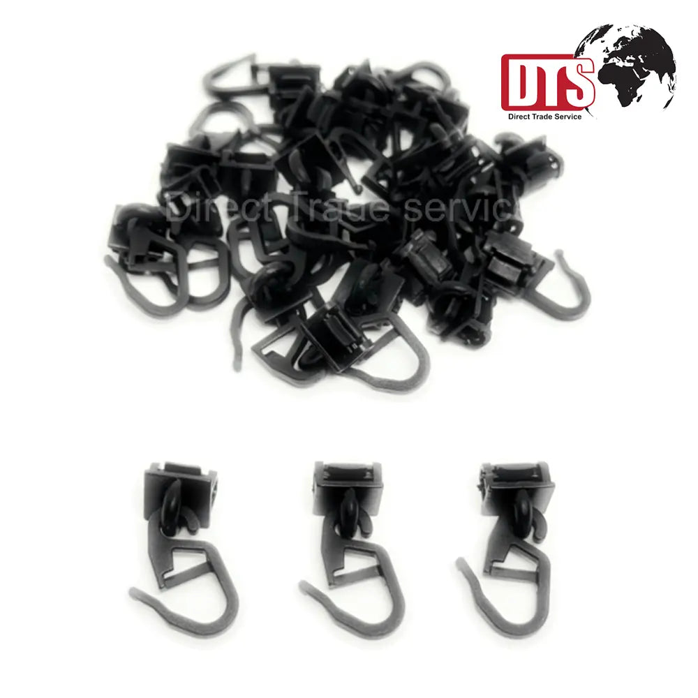 Volvo, Man, Iveco, Renault T Truck Curtain Hooks (Heavy Duty) Universal