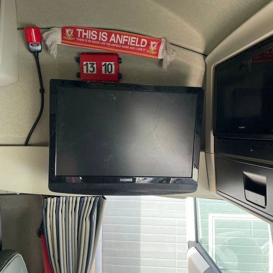 Volvo FH V4/V5/Aero Over Door TV Mounting Bracket Truck Brackets UK