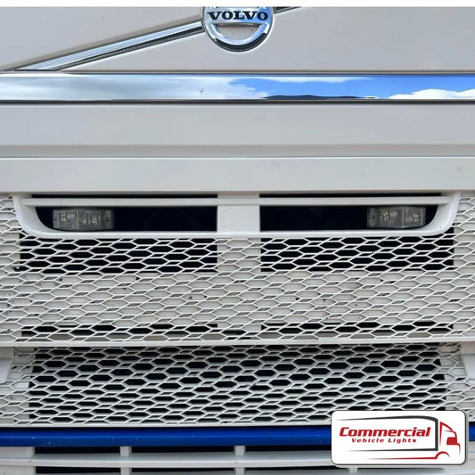 Volvo FH Version 4 / 5 Double Burner Grill Mounting Bracket (Pair) Truck Brackets UK